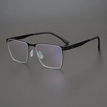 Load image into Gallery viewer, fashion glasses frame men Designer acetate Titanium optical eyeglasses Myopia reading women simple personalized eyewear