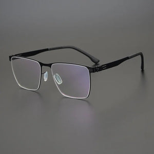 fashion glasses frame men Designer acetate Titanium optical eyeglasses Myopia reading women simple personalized eyewear