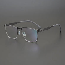 Load image into Gallery viewer, fashion glasses frame men Designer acetate Titanium optical eyeglasses Myopia reading women simple personalized eyewear