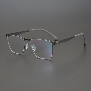 fashion glasses frame men Designer acetate Titanium optical eyeglasses Myopia reading women simple personalized eyewear