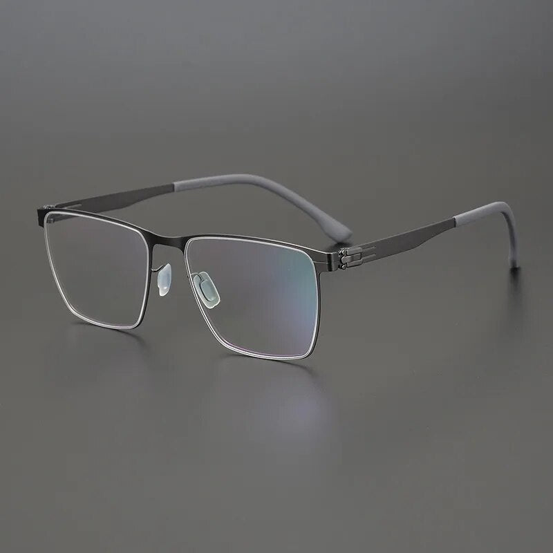 fashion glasses frame men Designer acetate Titanium optical eyeglasses Myopia reading women simple personalized eyewear