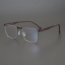 Load image into Gallery viewer, fashion glasses frame men Designer acetate Titanium optical eyeglasses Myopia reading women simple personalized eyewear