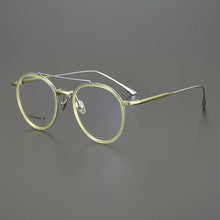 Load image into Gallery viewer, glasses frame men designer double beam Titanium optical eyeglasses Myopia reading women personalized eyewear
