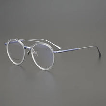Load image into Gallery viewer, glasses frame men designer double beam Titanium optical eyeglasses Myopia reading women personalized eyewear