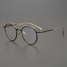 Load image into Gallery viewer, glasses frame men designer double beam Titanium optical eyeglasses Myopia reading women personalized eyewear