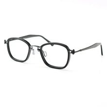 Load image into Gallery viewer, retro glasses frame men Designer cat eye optical eyeglasses Myopia reading women pure titanium personalized eyewear