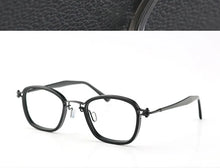 Load image into Gallery viewer, retro glasses frame men Designer cat eye optical eyeglasses Myopia reading women pure titanium personalized eyewear