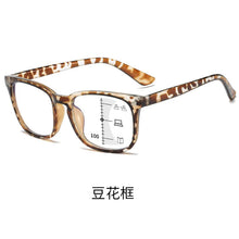 Load image into Gallery viewer, Reading Glasses for Women and Men Automatic Zoom and Dual Beam Progressive Multifocal Anti Blue Ray Presbyopia