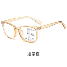 Load image into Gallery viewer, Reading Glasses for Women and Men Automatic Zoom and Dual Beam Progressive Multifocal Anti Blue Ray Presbyopia