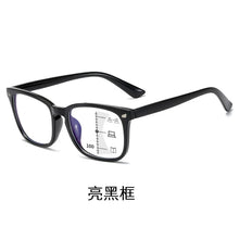 Load image into Gallery viewer, Reading Glasses for Women and Men Automatic Zoom and Dual Beam Progressive Multifocal Anti Blue Ray Presbyopia