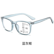 Load image into Gallery viewer, Reading Glasses for Women and Men Automatic Zoom and Dual Beam Progressive Multifocal Anti Blue Ray Presbyopia