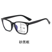 Load image into Gallery viewer, Reading Glasses for Women and Men Automatic Zoom and Dual Beam Progressive Multifocal Anti Blue Ray Presbyopia