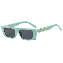Load image into Gallery viewer, 2023 Square Sun Glasses Luxury Brand Travel Small Rectangle Sunglasses Men Women Vintage Retro Oculos Lunette De Soleil Femme