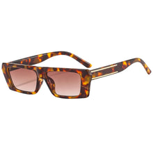 Load image into Gallery viewer, 2023 Square Sun Glasses Luxury Brand Travel Small Rectangle Sunglasses Men Women Vintage Retro Oculos Lunette De Soleil Femme