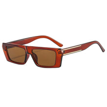 Load image into Gallery viewer, 2023 Square Sun Glasses Luxury Brand Travel Small Rectangle Sunglasses Men Women Vintage Retro Oculos Lunette De Soleil Femme