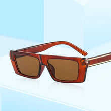 Load image into Gallery viewer, 2023 Square Sun Glasses Luxury Brand Travel Small Rectangle Sunglasses Men Women Vintage Retro Oculos Lunette De Soleil Femme