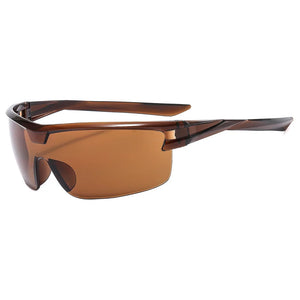2023 Star One Piece Luxury Punk Rimless Sunglasses Women Brand Designer Y2K Sun Glasses Men Goggle Shades UV400 Eyewear
