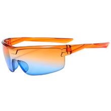 Carica l&#39;immagine nel visualizzatore di Gallery, 2023 Star One Piece Luxury Punk Rimless Sunglasses Women Brand Designer Y2K Sun Glasses Men Goggle Shades UV400 Eyewear