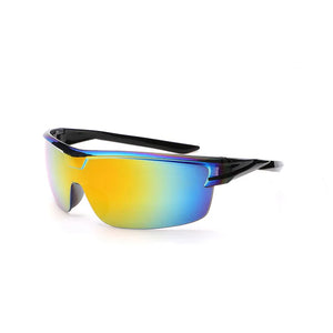 2023 Star One Piece Luxury Punk Rimless Sunglasses Women Brand Designer Y2K Sun Glasses Men Goggle Shades UV400 Eyewear