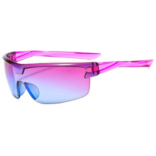 Carica l&#39;immagine nel visualizzatore di Gallery, 2023 Star One Piece Luxury Punk Rimless Sunglasses Women Brand Designer Y2K Sun Glasses Men Goggle Shades UV400 Eyewear