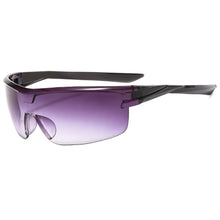 Carica l&#39;immagine nel visualizzatore di Gallery, 2023 Star One Piece Luxury Punk Rimless Sunglasses Women Brand Designer Y2K Sun Glasses Men Goggle Shades UV400 Eyewear