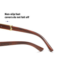 Carica l'immagine nel visualizzatore di Gallery, Sunglasses For Men   Sunglasses Women Vintage Wooden  Glasses Rimless Square Wood Shades Gafas De Sol Lentes
