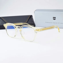 Load image into Gallery viewer, Vintage Acetate Eyeglass Designer Eyeglasses Frames for Men Retro Prescription Spectacle Women Myopia Round Glasses Frame
