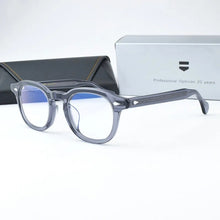 Load image into Gallery viewer, Vintage Acetate Eyeglass Designer Eyeglasses Frames for Men Retro Prescription Spectacle Women Myopia Round Glasses Frame