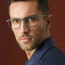 Load image into Gallery viewer, Vintage Pure Titanium Glasses Frame Men Women 6577 Retro square Prescription Eyeglasses Luxury Brand Myopia Optical Eyewear