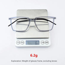 Load image into Gallery viewer, Vintage Pure Titanium Glasses Frame Men Women 6577 Retro square Prescription Eyeglasses Luxury Brand Myopia Optical Eyewear