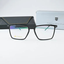 Load image into Gallery viewer, Vintage Pure Titanium Glasses Frame Men Women 6577 Retro square Prescription Eyeglasses Luxury Brand Myopia Optical Eyewear