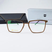 Load image into Gallery viewer, Vintage Pure Titanium Glasses Frame Men Women 6577 Retro square Prescription Eyeglasses Luxury Brand Myopia Optical Eyewear
