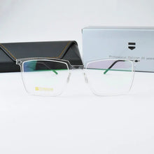 Load image into Gallery viewer, Vintage Pure Titanium Glasses Frame Men Women 6577 Retro square Prescription Eyeglasses Luxury Brand Myopia Optical Eyewear