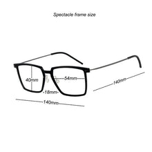 Load image into Gallery viewer, Vintage Pure Titanium Glasses Frame Men Women 6577 Retro square Prescription Eyeglasses Luxury Brand Myopia Optical Eyewear