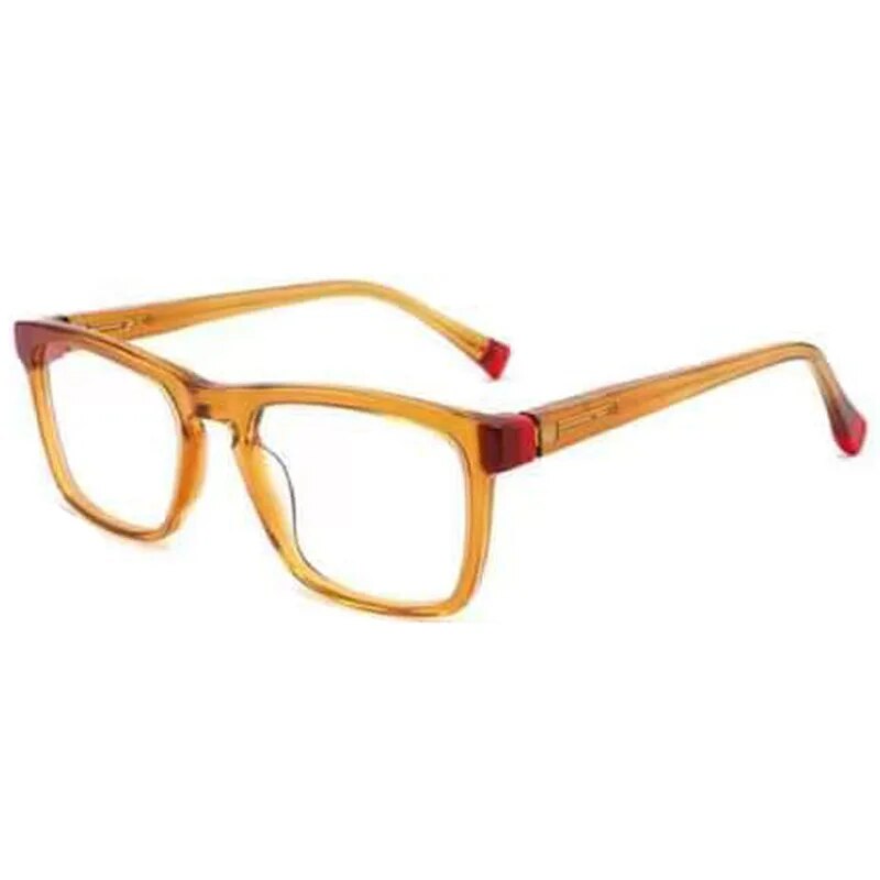 eyeglasses     Handmade Men Acetate Glasses Frame Square Women Prescription Optical Eyeglasses AC2111