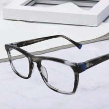 Load image into Gallery viewer, eyeglasses     Handmade Men Acetate Glasses Frame Square Women Prescription Optical Eyeglasses AC2111