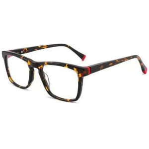 eyeglasses     Handmade Men Acetate Glasses Frame Square Women Prescription Optical Eyeglasses AC2111