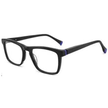 Load image into Gallery viewer, eyeglasses     Handmade Men Acetate Glasses Frame Square Women Prescription Optical Eyeglasses AC2111