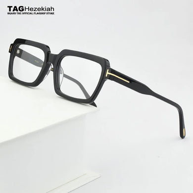 glasses frame men Retro Vintage TF5711-B brand eye glasses frames for women square  myopia prescription eyeglasses