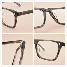 Load image into Gallery viewer, glasses frame men Retro brand eye glasses frames for women square myopia prescription eyeglasses spectacle OV5189U