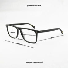 Load image into Gallery viewer, glasses frame men Retro brand eye glasses frames for women square myopia prescription eyeglasses spectacle OV5189U