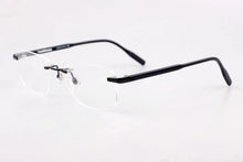 Load image into Gallery viewer, luxury brand MB family 0088 glasses frame men&#39;s round face frameless high-end business atmosphere leisure prescription