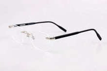 Load image into Gallery viewer, luxury brand MB family 0088 glasses frame men&#39;s round face frameless high-end business atmosphere leisure prescription