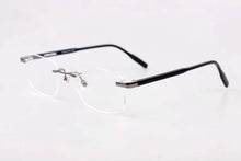 Load image into Gallery viewer, luxury brand MB family 0088 glasses frame men&#39;s round face frameless high-end business atmosphere leisure prescription