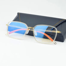 Load image into Gallery viewer, square Titanium Glasses Frame Men Luxury Fashion Ultralight Korean Eyeglasses Myopia Prescription Eyewear Spectacles Women