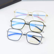 Load image into Gallery viewer, square Titanium Glasses Frame Men Luxury Fashion Ultralight Korean Eyeglasses Myopia Prescription Eyewear Spectacles Women