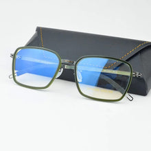 Load image into Gallery viewer, square Titanium Glasses Frame Men Luxury Fashion Ultralight Korean Eyeglasses Myopia Prescription Eyewear Spectacles Women
