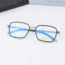 Load image into Gallery viewer, square Titanium Glasses Frame Men Luxury Fashion Ultralight Korean Eyeglasses Myopia Prescription Eyewear Spectacles Women