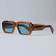 Carica l&#39;immagine nel visualizzatore di Gallery, JMM MIGLIAI sunglasses men handmade   brand UV400  acetate eyeglasses women JACQUES SUNGLASSES