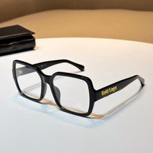 Load image into Gallery viewer, trend Women glasses frame Big size Eyewear Brand Designer Black Men Glasses  Computer Acetate Eyeglasses CH5408